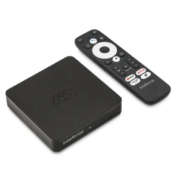 Smart Box Intelbras Izy Play Full HD Android TV 11 — H&H Suprimentos Corporativos
