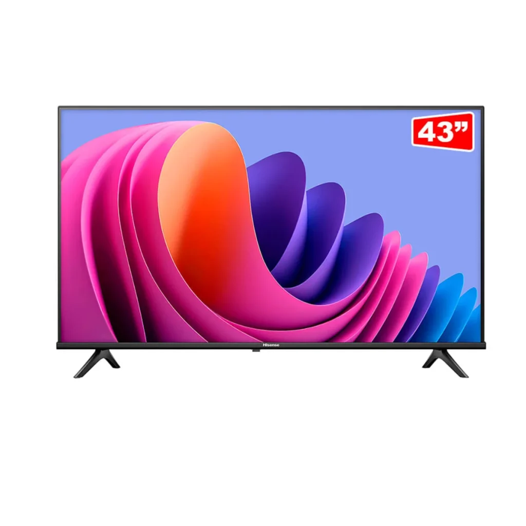 Smart TV hisense 43" full HD vidaa U8.5 43A4NVV