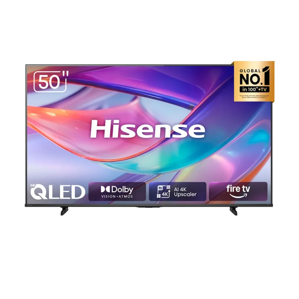 Smart TV hisense Mini LED 50" 4K fire TV 50QD6SF