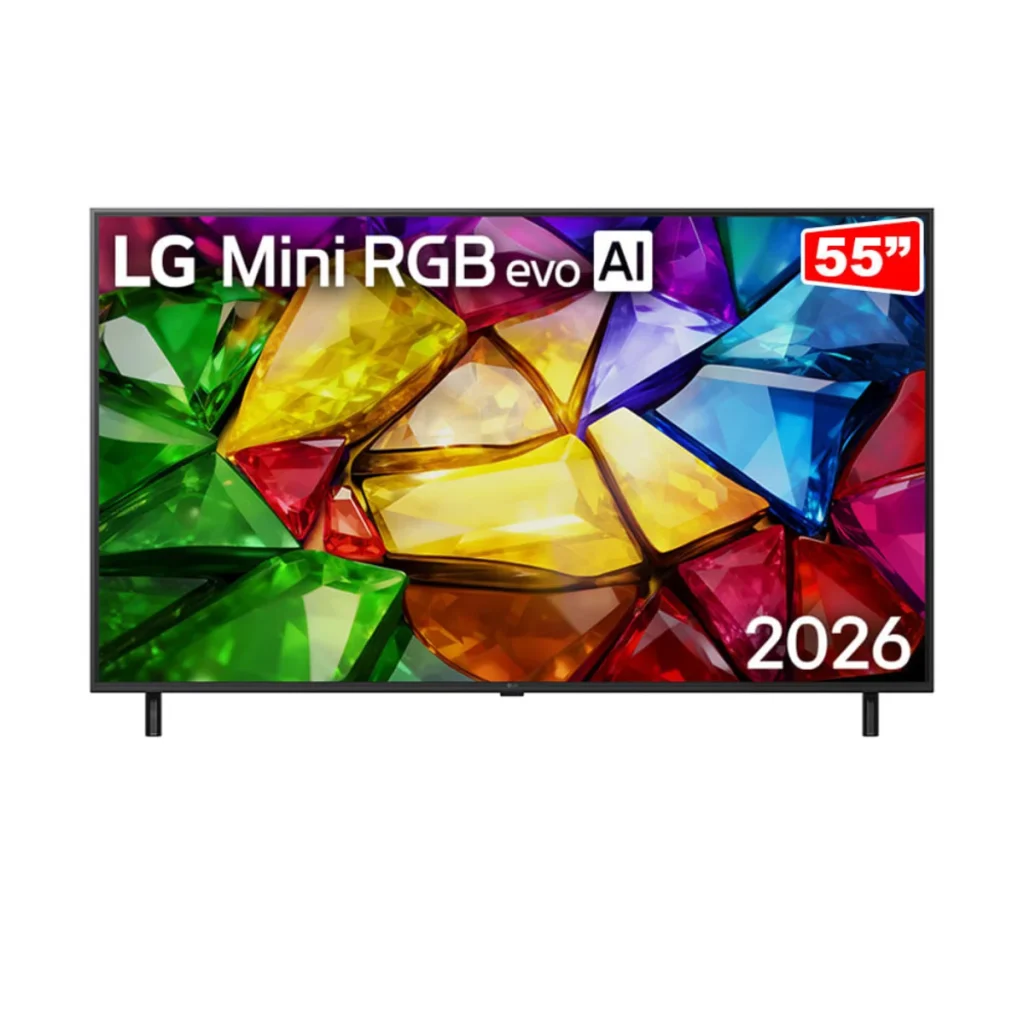 Smart TV lg Mini RGB evo 55" 4K 55MRGB85BSC
