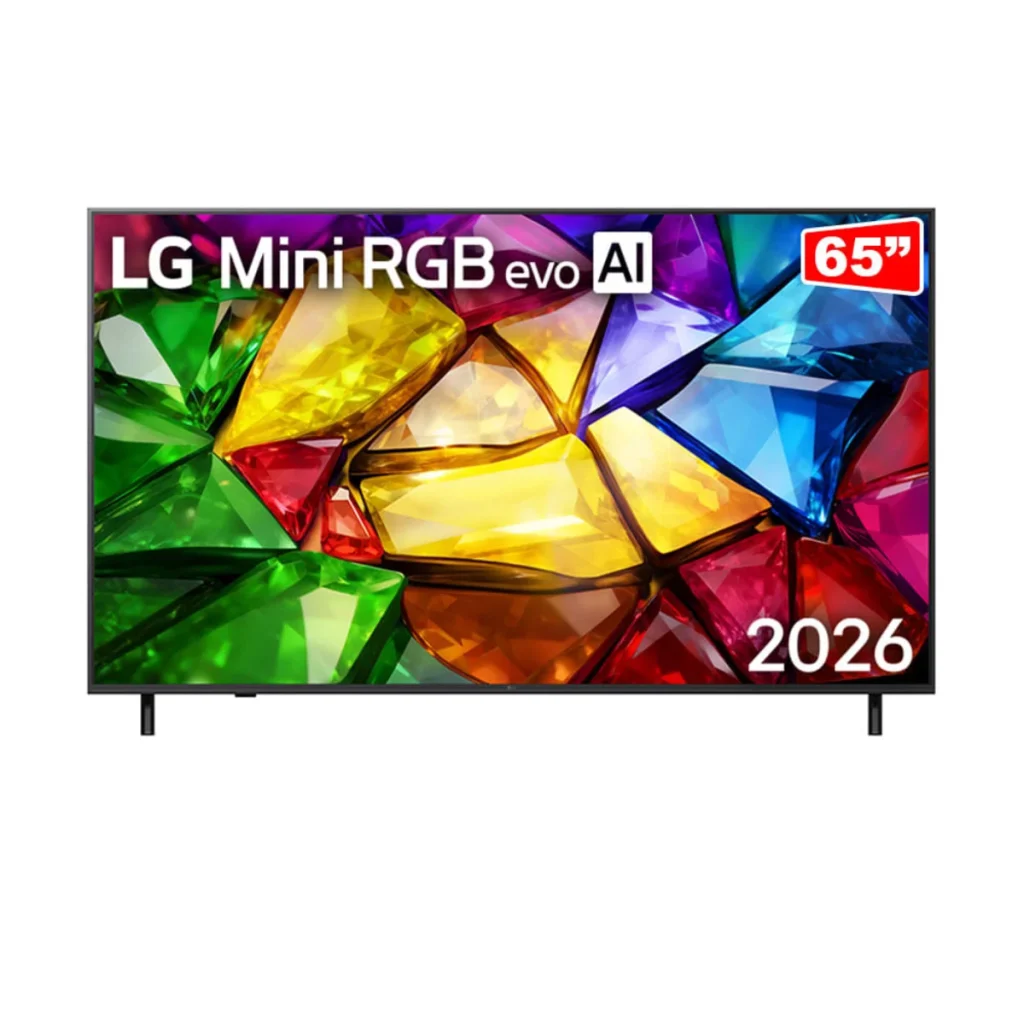 Smart TV lg Mini RGB evo 65" 4K 65MRGB85BSC
