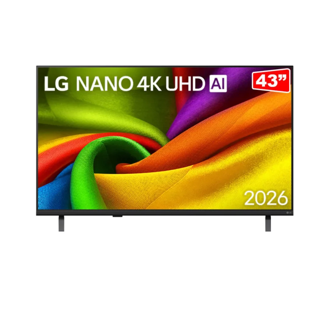 Smart TV lg nanocell NU850 43" 4K webos 43NU850BPSA