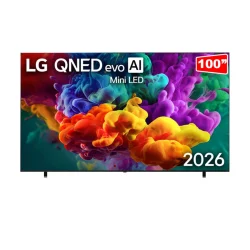 Smart TV LG QNED evo Mini LED 100" 4K 100QNED85BS — H&H Suprimentos Corporativos