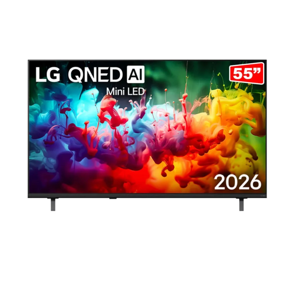 Smart TV lg QNED70 55" Mini LED 4K 55QNED70ASA