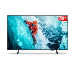 Smart TV Philips 55" 4K UHD 55PUG7300 Titan OS — H&H Suprimentos Corporativos