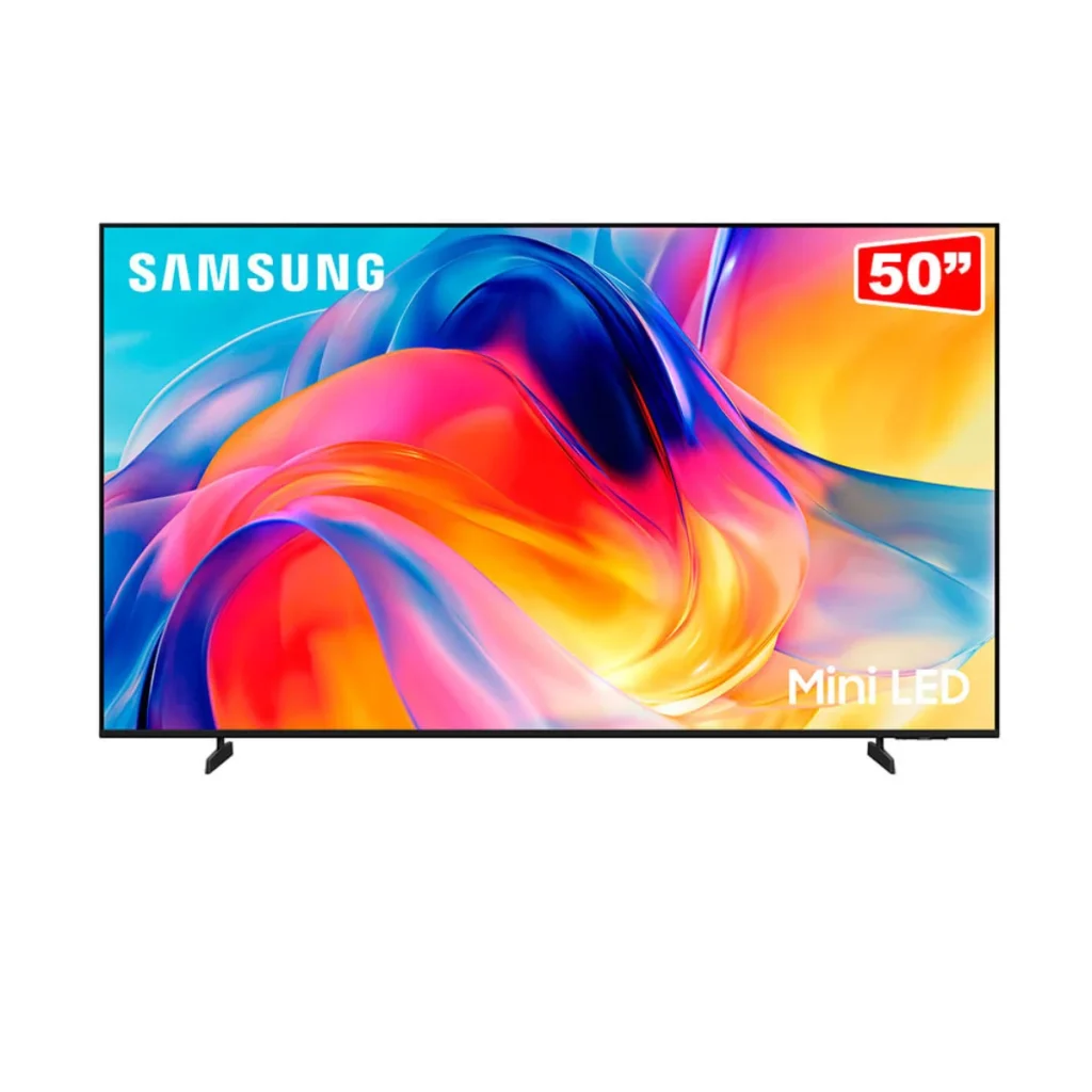 Smart TV Samsung 50" Mini LED M75H 4K