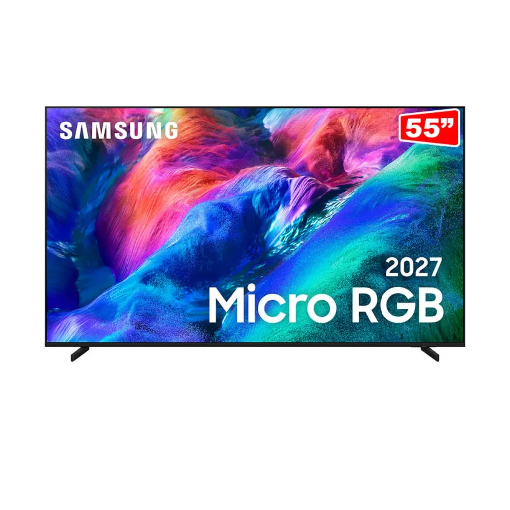 Smart TV Samsung 55" micro RGB R85H 4K 144 Hz