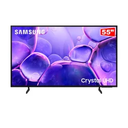 Smart TV Samsung Crystal UHD 55" 4K U8100F UN55U8100FGXZD — H&H Suprimentos Corporativos