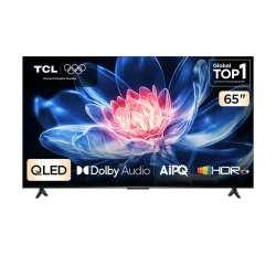 Smart TV TCL Advanced 65" 4K QLED T6C Google TV — H&H Suprimentos Corporativos