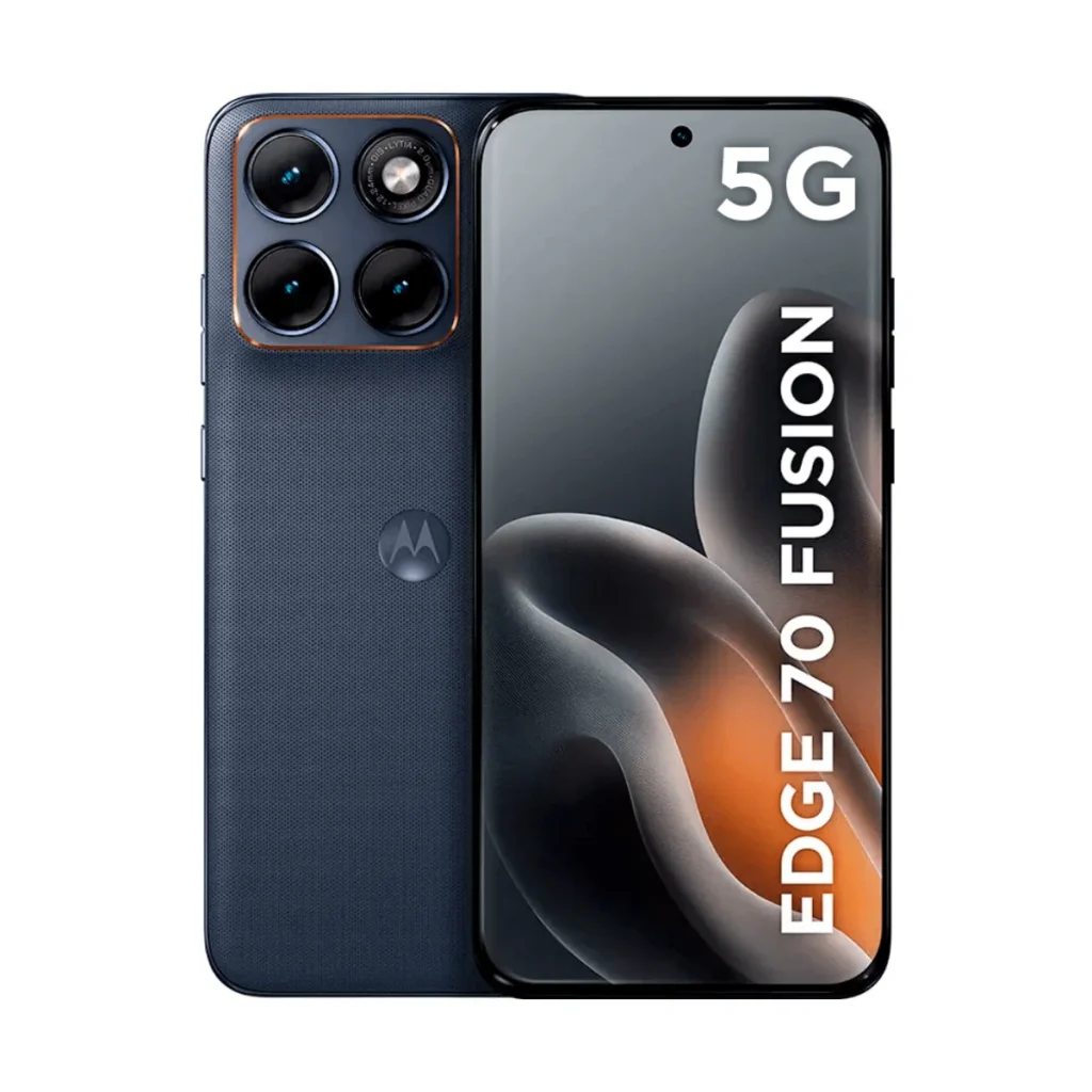 Smartphone motorola edge 70 fusion 5G 256 GB 8 GB ram grafite