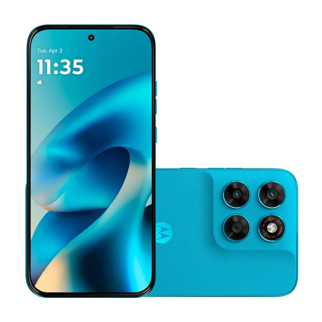 Smartphone motorola moto g max 5G 256 GB 8 GB ram azul claro