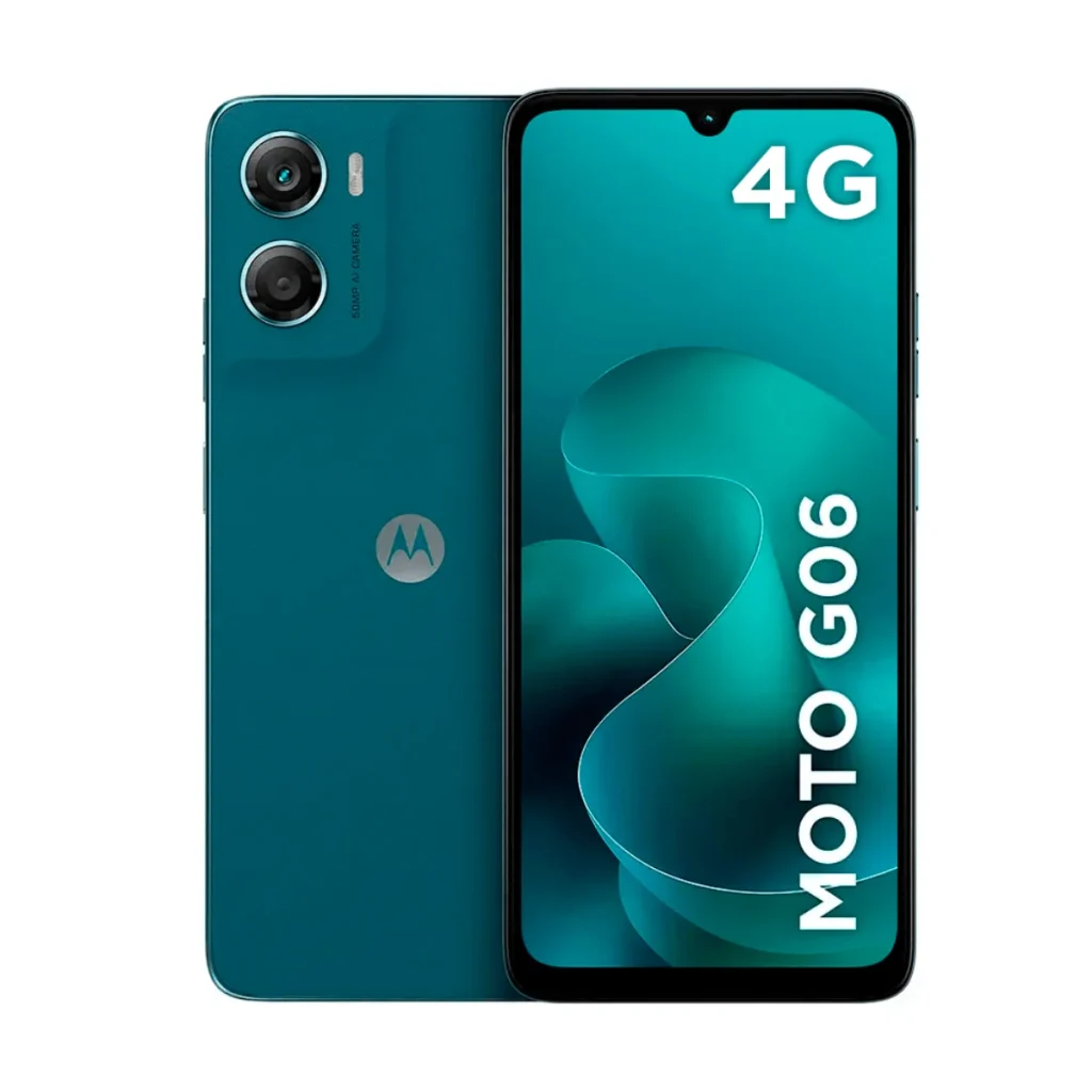 Smartphone motorola moto G06 128 GB 4 GB ram