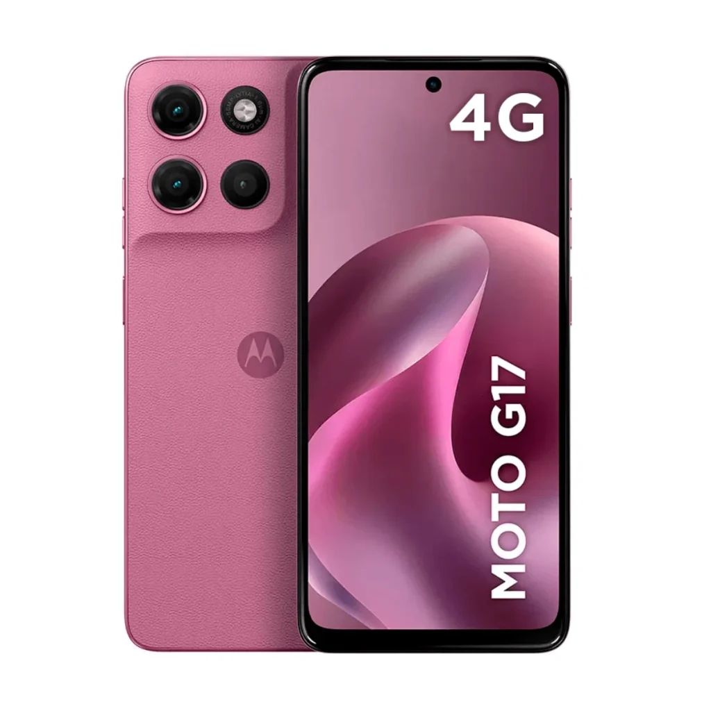 Smartphone motorola moto G17 128 GB 4 GB ram