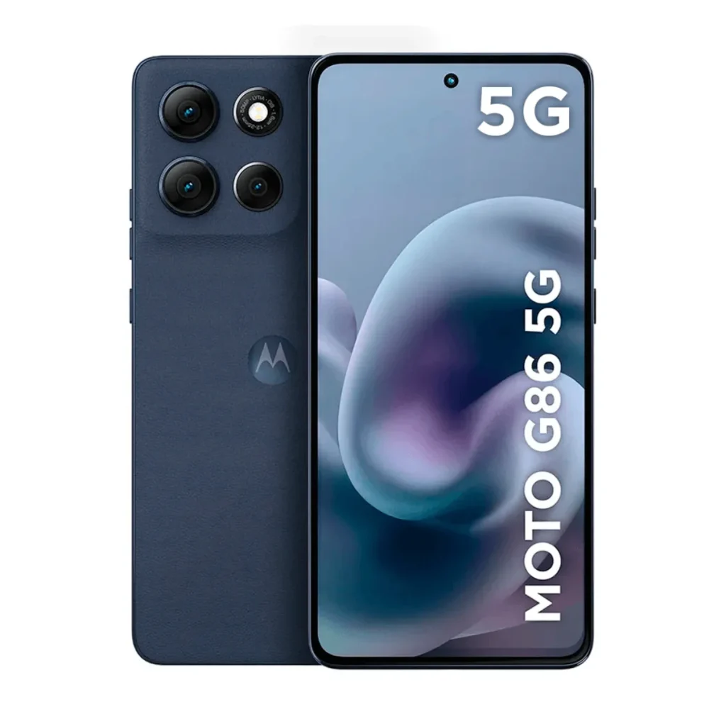 Smartphone motorola moto G86 256 GB 8 GB ram grafite