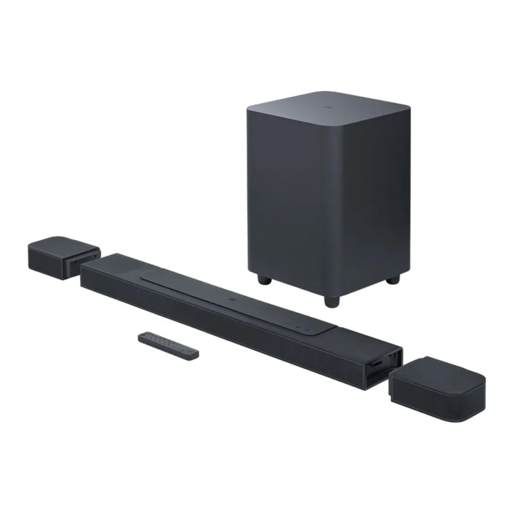 Soundbar JBL bar 1000 7.1.4 canais dolby atmos 480W rms