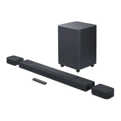 Soundbar JBL Bar 1000 7.1.4 Canais Dolby Atmos 480W RMS — H&H Suprimentos Corporativos