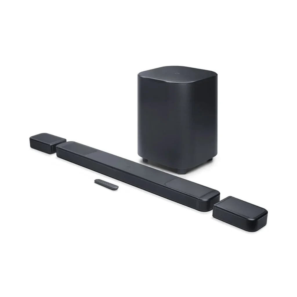 Soundbar JBL bar 1300X 11.1.4 canais dolby atmos 785W