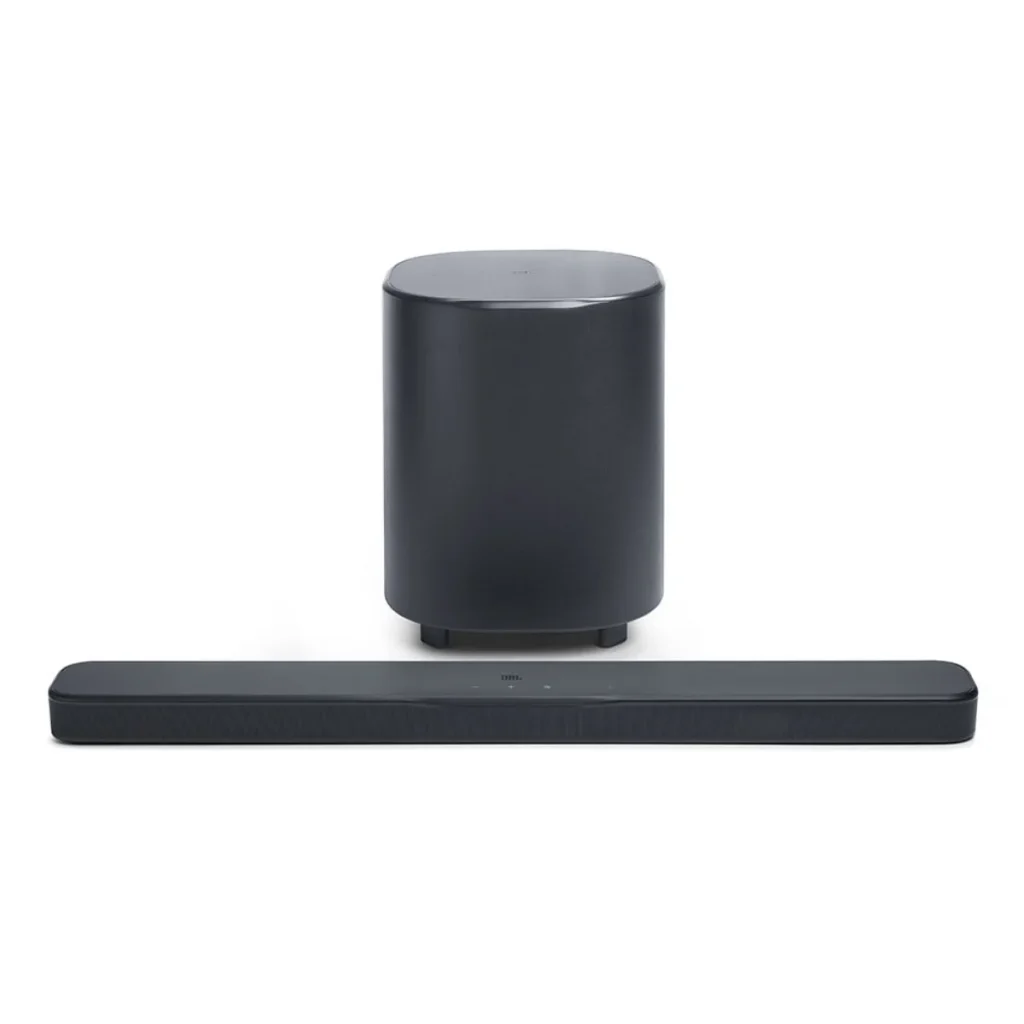 Soundbar JBL bar 500 5.1 canais 375W rms dolby atmos