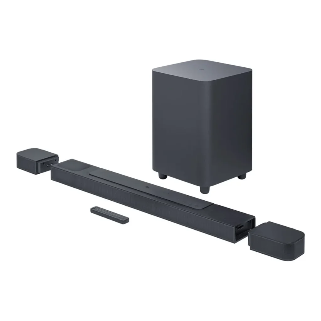 Soundbar JBL bar 800 7.1 canais dolby atmos surround removível