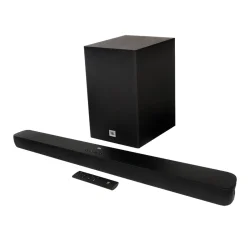 Soundbar JBL Cinema SB180 2.1 Canais com Subwoofer Sem Fio — H&H Suprimentos Corporativos