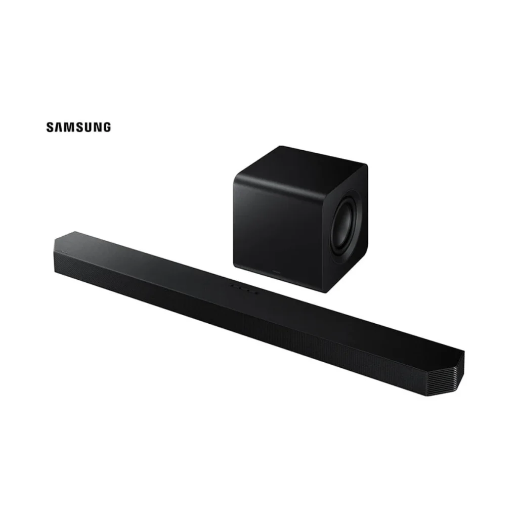 Soundbar Samsung HW-Q800H 5.1.2 canais com subwoofer sem fio
