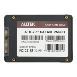 SSD Alltek 256 GB SATA III — H&H Suprimentos Corporativos