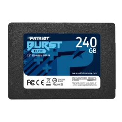 SSD Patriot Burst Elite 240GB 2,5" SATA III — H&H Suprimentos Corporativos