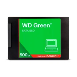 SSD WD Green 500GB SATA 2,5" WDS500G5G0A — H&H Suprimentos Corporativos