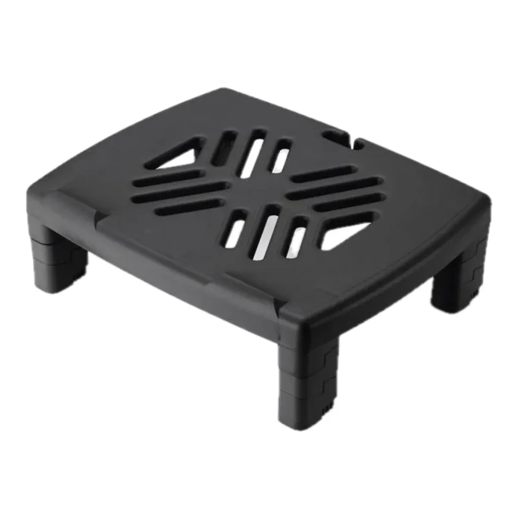 Suporte para monitor e notebook Maxcril preto