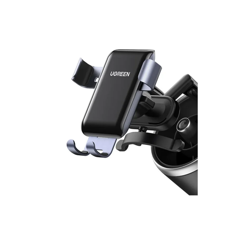 Suporte veicular ugreen gravity para saída de ar redonda