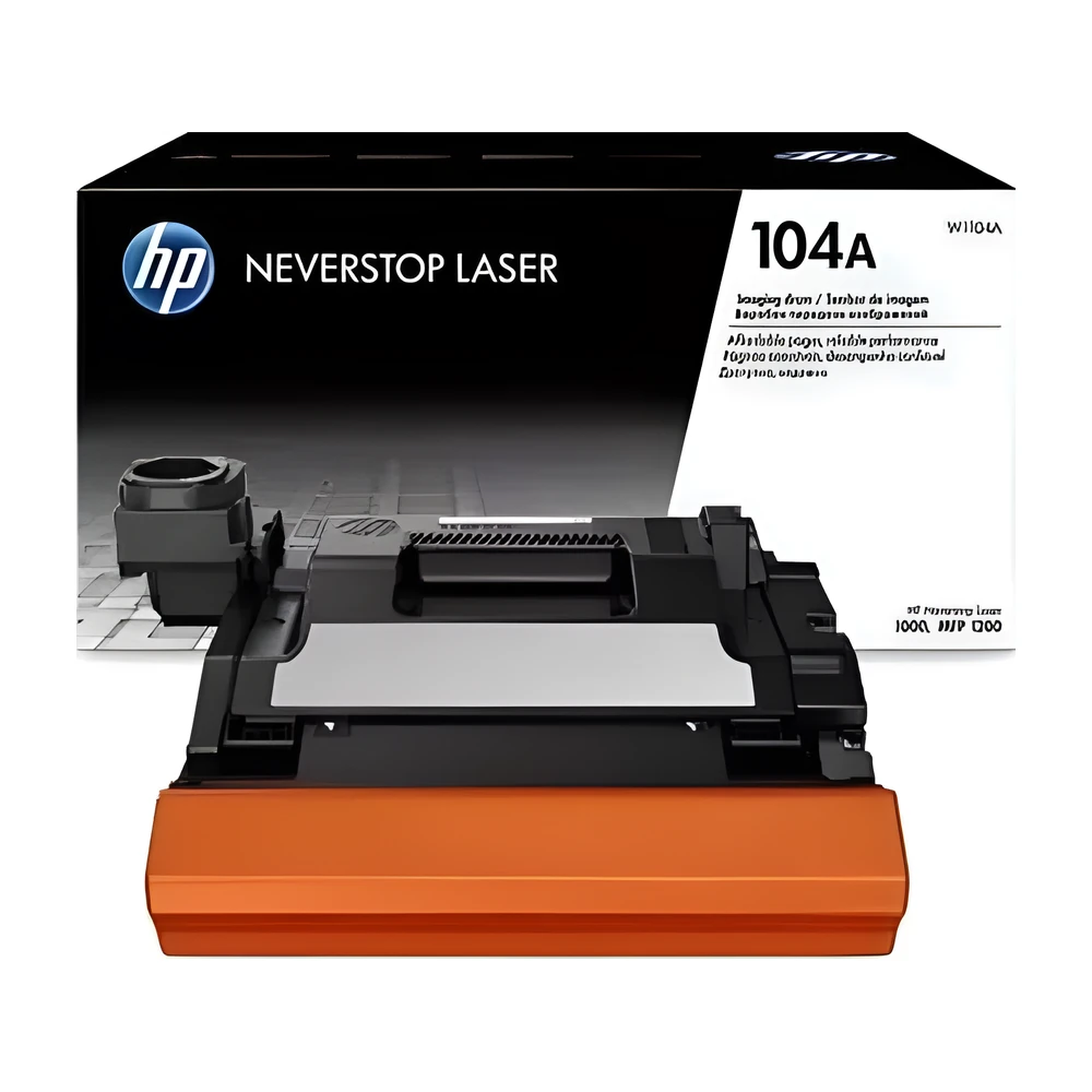 Tambor de imagem original HP 104A W1104A preto
