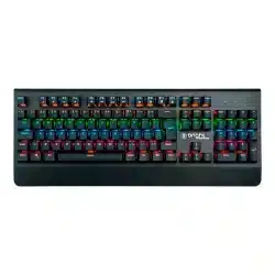Teclado Mecânico Gamer Bright Titanium GTC562 Preto — H&H Suprimentos Corporativos