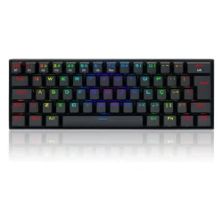 Teclado Mecânico Redragon Draconic K530RGB ABNT2 60% Bluetooth Switch Brown — H&H Suprimentos Corporativos
