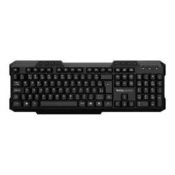 Teclado Multimídia com Fio Kross Elegance KE-K106V3 USB ABNT2 Preto — H&H Suprimentos Corporativos