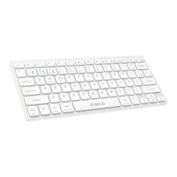 Teclado Sem Fio Bluetooth aGold TCD-05 Branco — H&H Suprimentos Corporativos