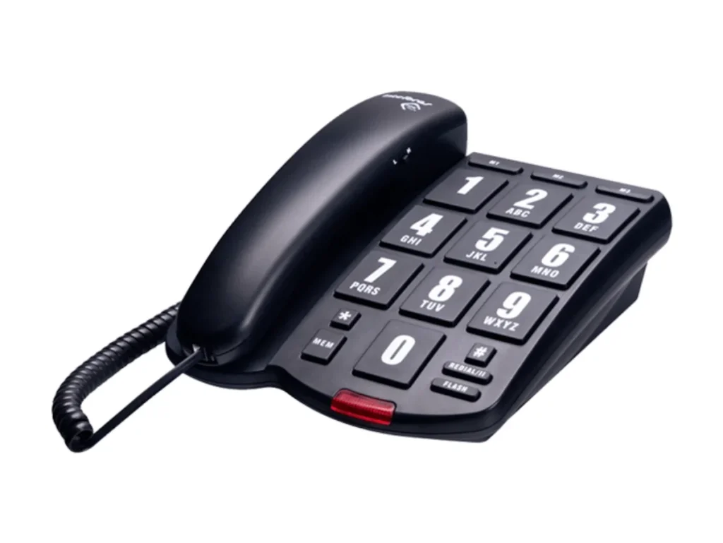 Telefone Intelbras tok fácil