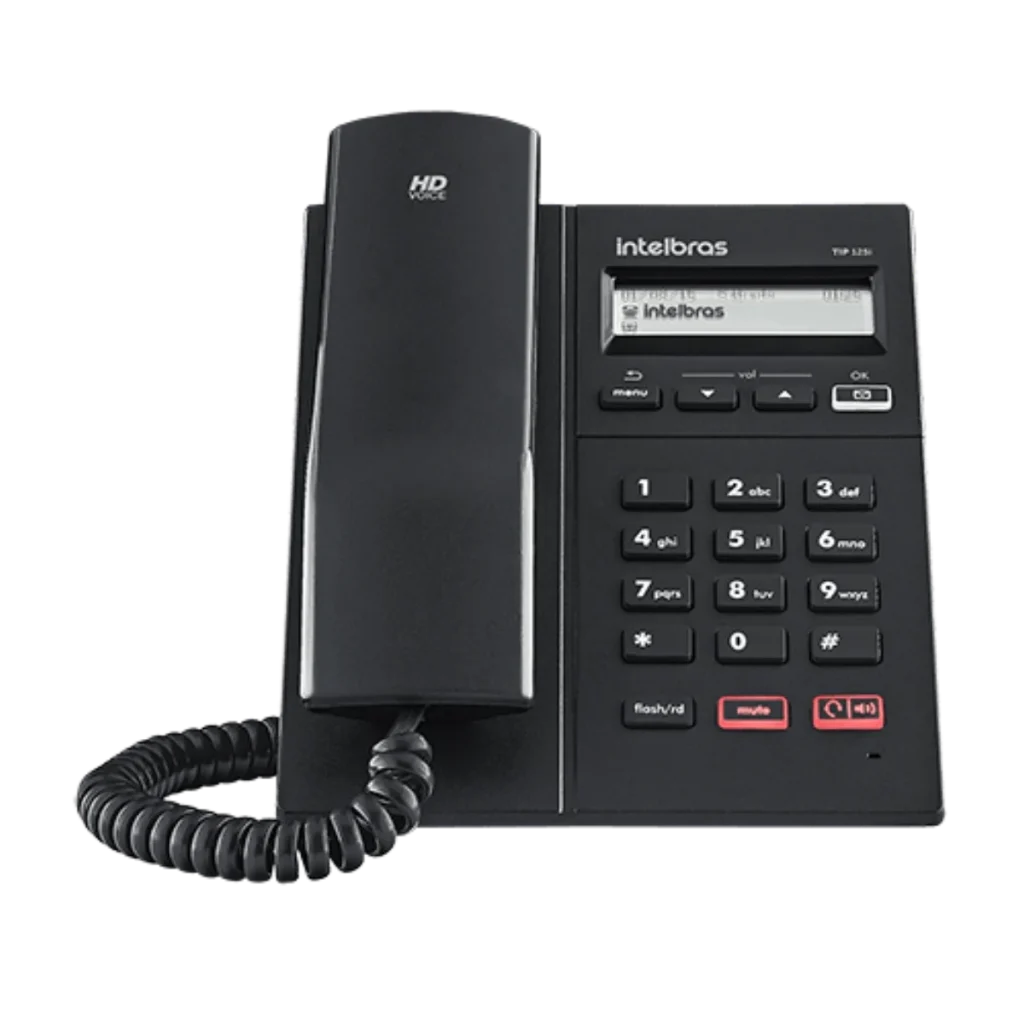 Telefone ip Intelbras tip 125i