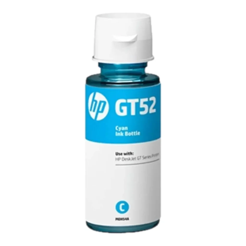 Tinta HP GT52 ciano M0H54AL 70 ml original