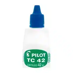 Tinta para Carimbo Azul Pilot TC42 42 ml — H&H Suprimentos Corporativos