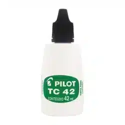 Tinta para Carimbo Preta Pilot TC42 42 ml — H&H Suprimentos Corporativos
