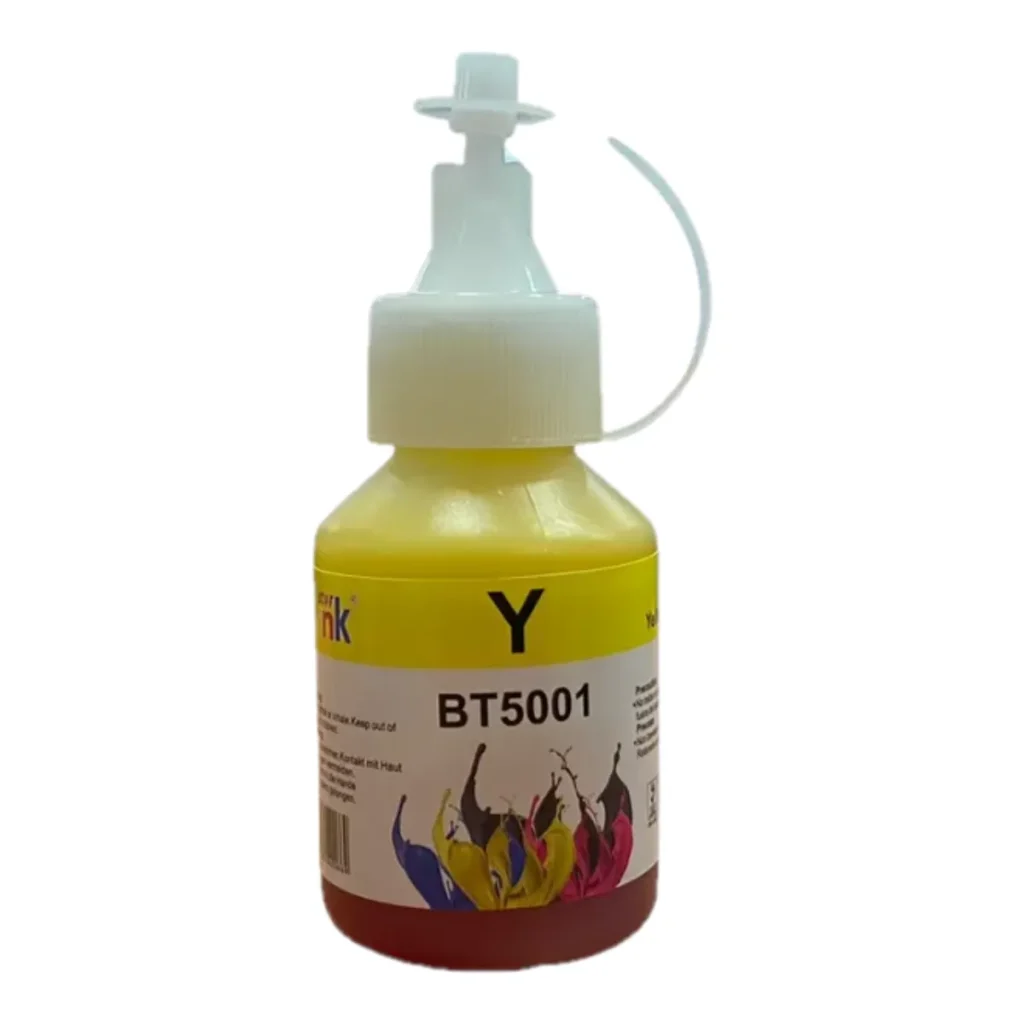 Tinta refil para Brother 5001 amarelo 48 ml