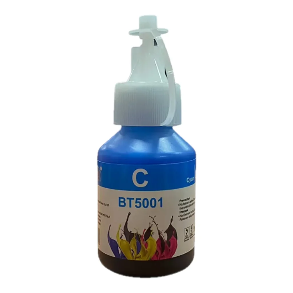 Tinta refil para Brother 5001 ciano 48 ml