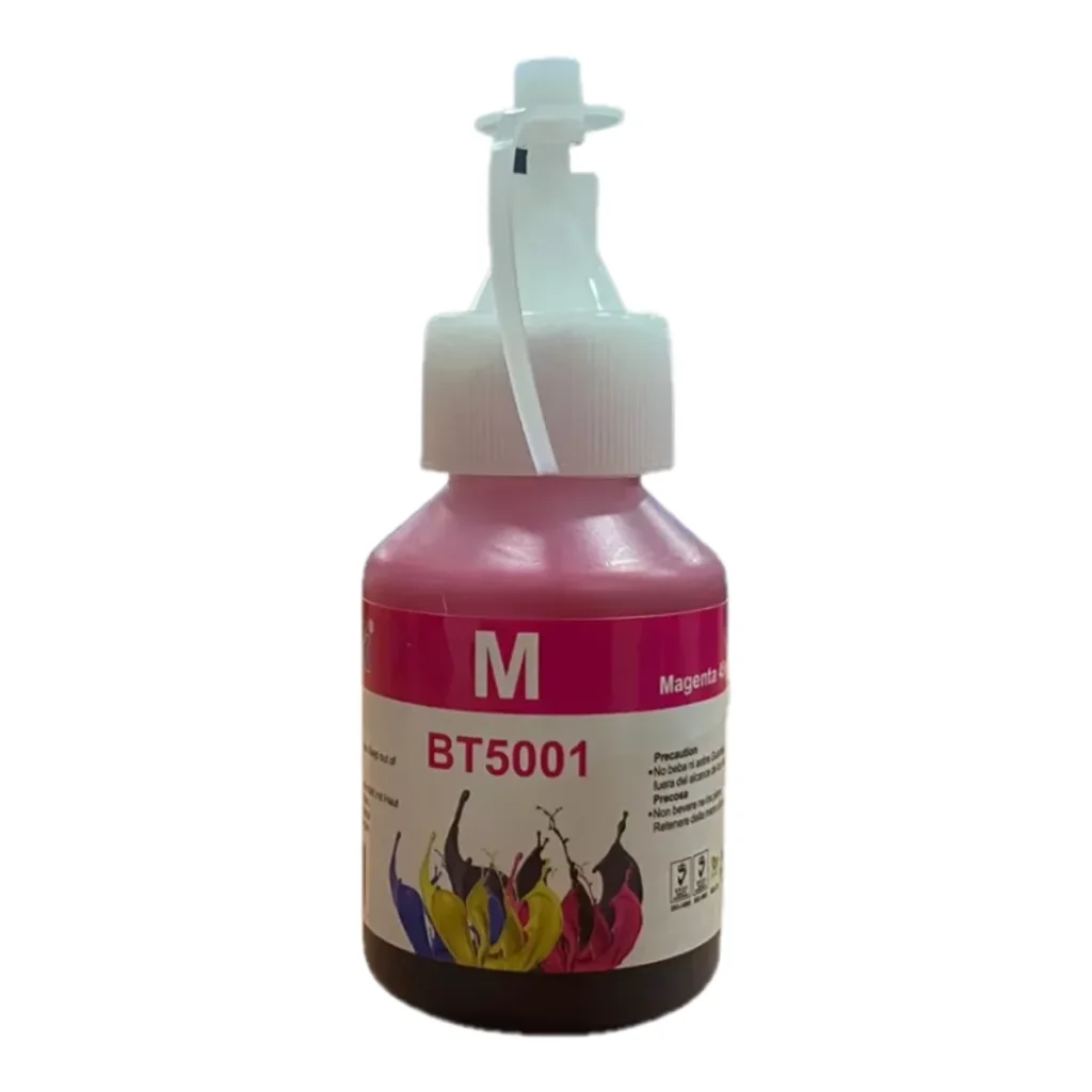 Tinta refil para Brother 5001 magenta 48 ml