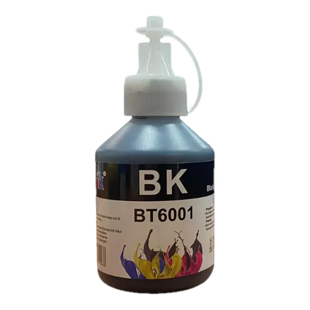 Tinta refil para Brother 6001 preto 108 ml