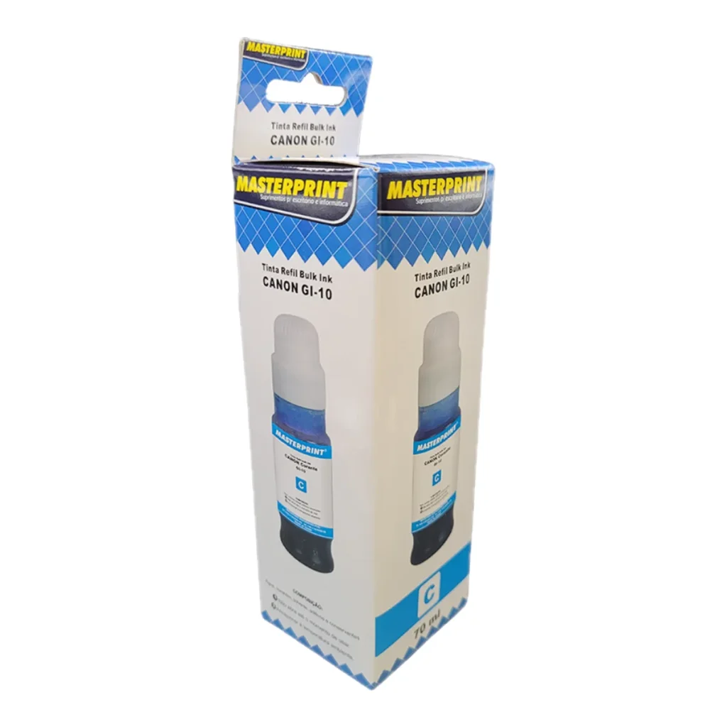 Tinta refil para Canon GI-10 ciano 70 ml