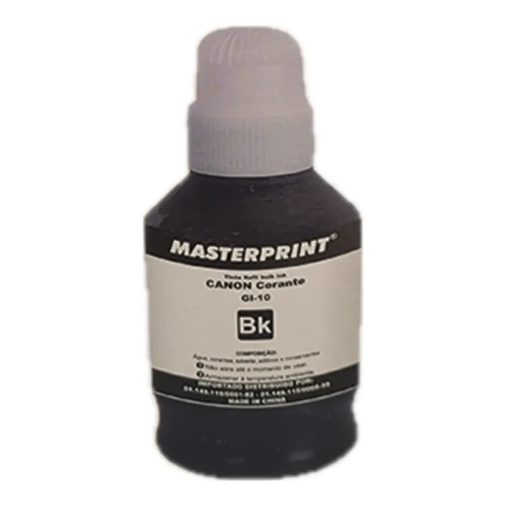 Tinta refil para Canon GI-10 preto 170 ml