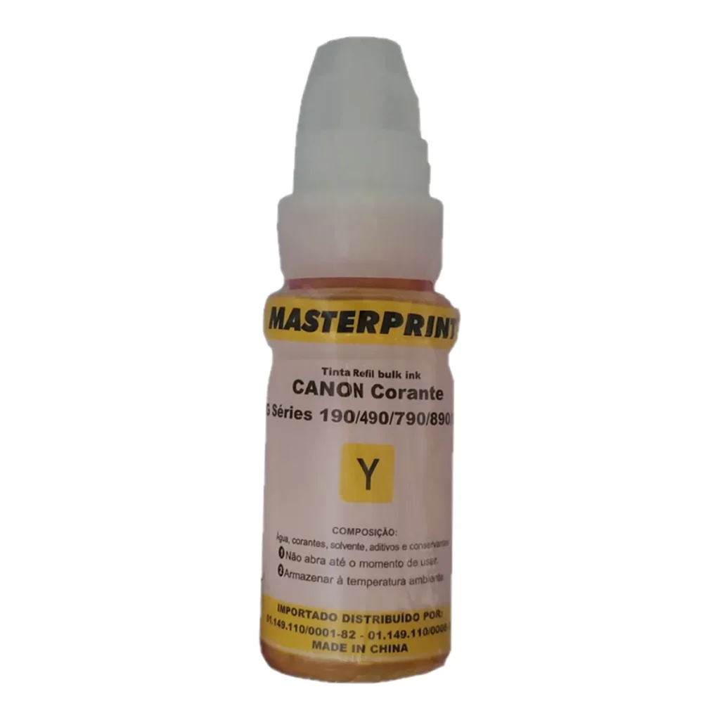 Tinta refil para Canon GI-11 amarelo 70 ml