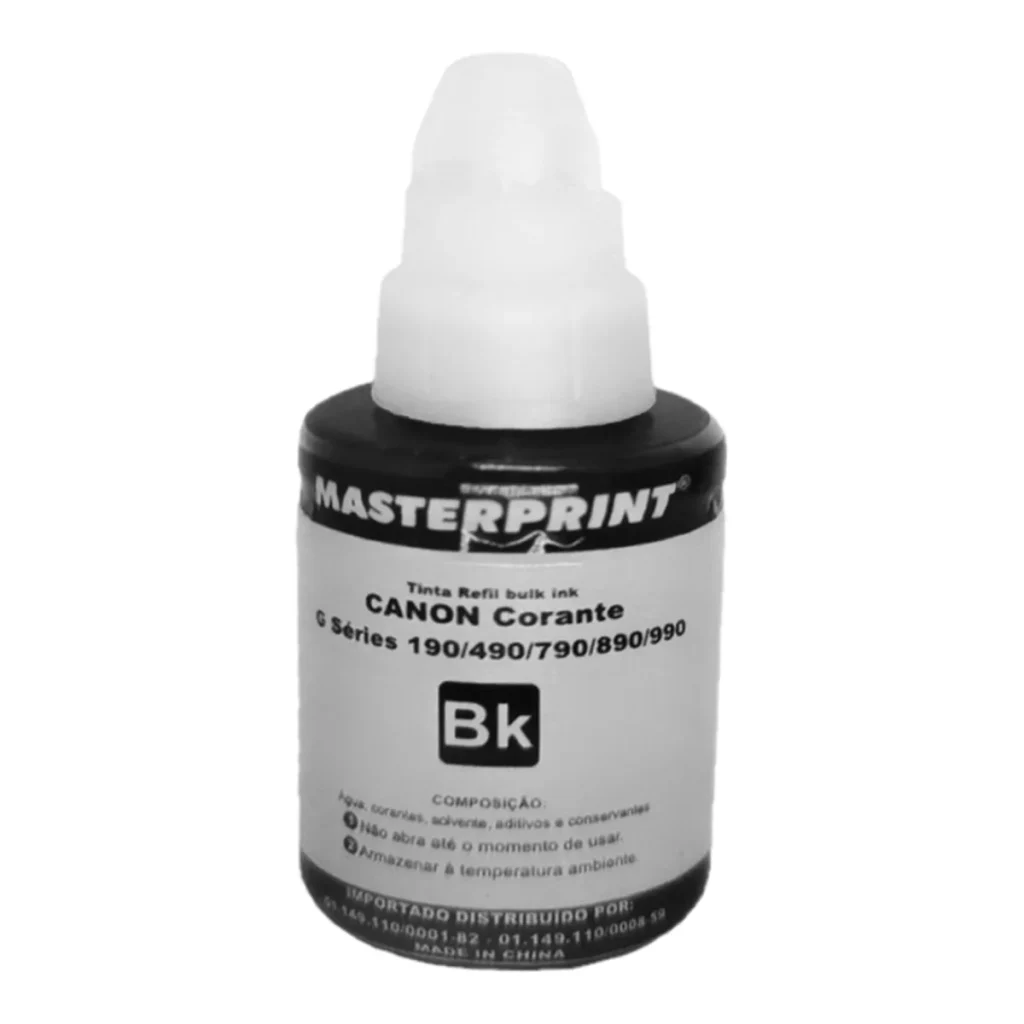 Tinta refil para Canon GI-11 preto 135 ml