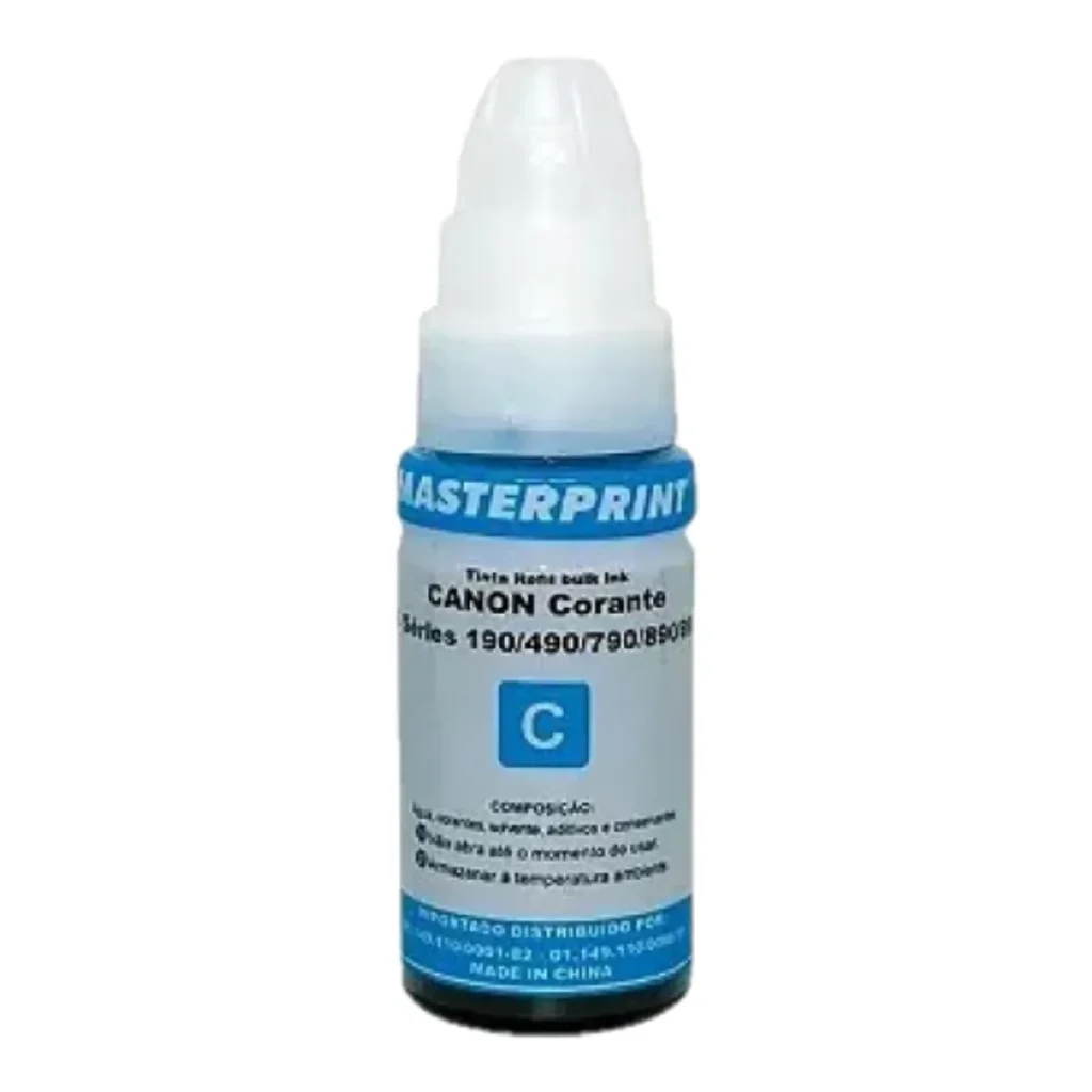 Tinta refil para Canon GI-190/490 ciano 70 ml