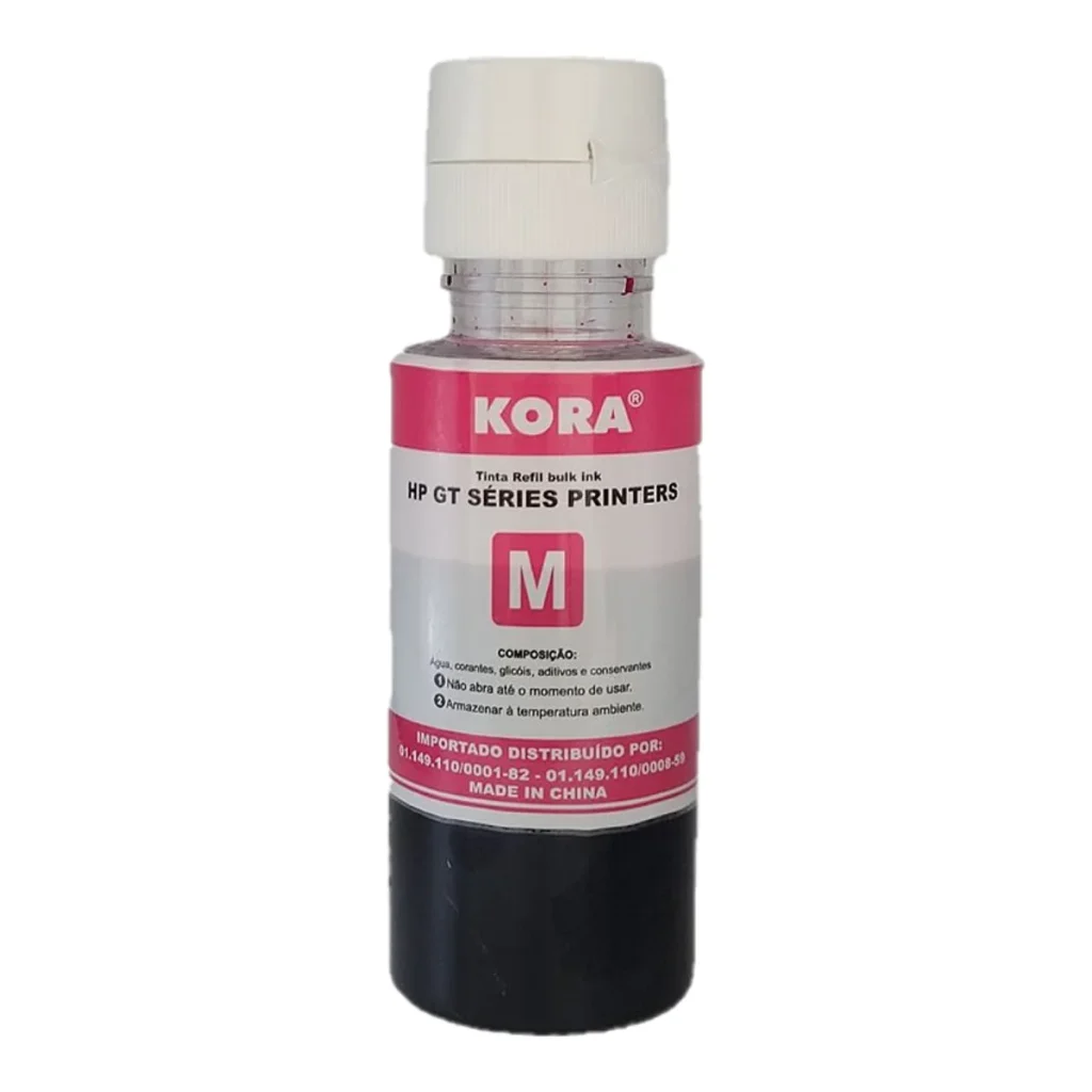 Tinta refil para HP GT magenta 70 ml